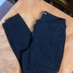 Old Navy Women's Black Super Skinny Jeans